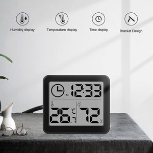 Hygrothermograph Indoor <strong>Large</strong> Scree LCD Electronic Temperature Humidity Digital Thermometer Digital Multi Thermometer <strong>Hygrometer</strong> - Product Image 4