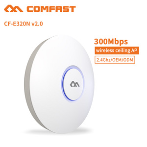 Comfast CF-E320N V2无线天花板接入点300Mbps室内无线路由器电力线无线tp N300无线接入点 - Product Image 5