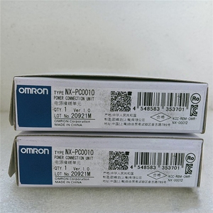 新しいオムロンNX-PC0010電源接続ユニットNXPC0010 - Product Image 1