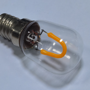 หลอดไฟ LED E14 T22สำหรับตู้เย็น, 2W ชิป LED แบบนำร่องสามารถหรี่แสงได้สำหรับ E12 - Product Image 4