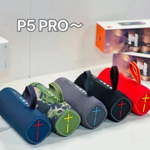 2023新产品P5-<span class=keywords><strong>Pro</strong></span>最畅销新扬声器便携式户外3D低音炮RGB灯扬声器P5pro P5 <span class=keywords><strong>Pro</strong></span>