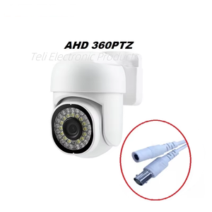 Yeni PTZ kamera ucuz 360 PTZ döner yukarı ve aşağı 3MP analog kapalı devre açık TV kamera - Product Image 1