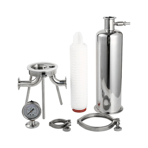 Saf su filtration syonu için sıhhi kartuş filtre mikro membran filtre - Product Image 3