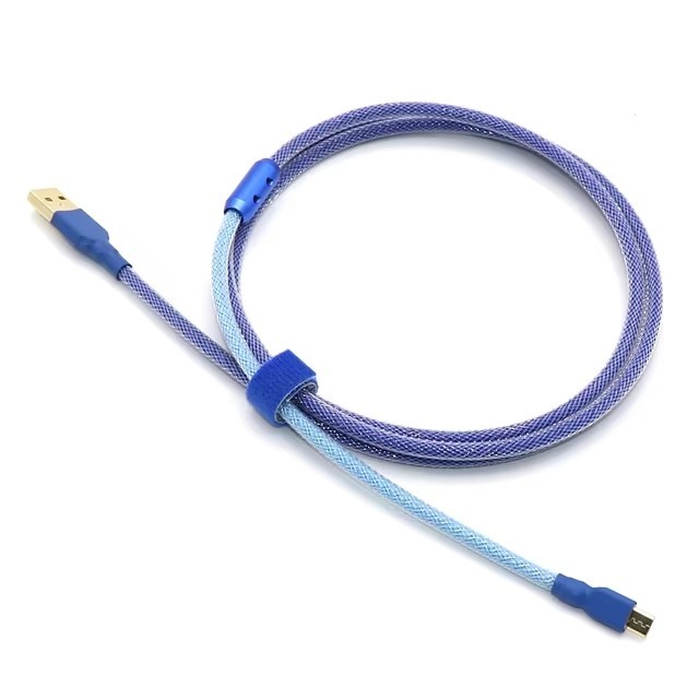 Hebilla decorativa azul