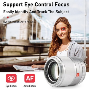 VILTROX F1.4 APS-C Portrait Lens in <strong>23mm</strong>, 33mm, 56mm for Fuji/Fujifilm X-Mount <strong>Cameras</strong> (Compatible With T30, T4, X-T20). - Product Image 3