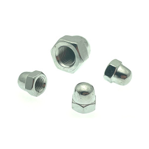 304 316 thép không gỉ SS mở kết thúc hình lục giác HEX vòm đầu nắp hạt acorn - Product Image 3