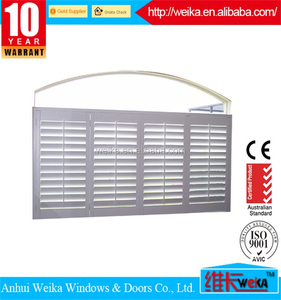 廉价铝卷帘窗国产设计定制窗卷帘窗百叶窗 - Product Image 6