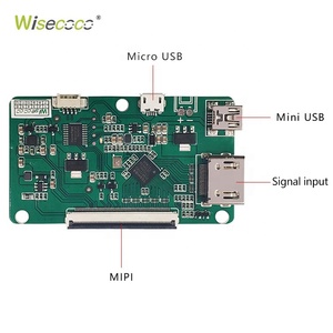 Aktualisiertes MIPI zur Treiber platine mit mehreren Anschlüssen für die Strom versorgung Anschließen an PC und Raspberry Pi für 5,5/6,0/8,9 ''LCD - Product Image 3