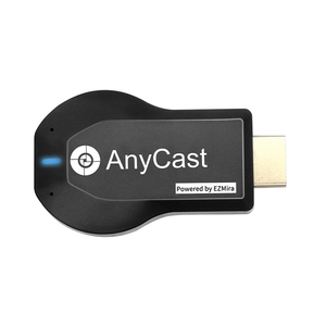 IOS Android için TV projektör desteği Miracast Airplay DLNA en çok satan Miracast Anycast M2 artı 1080p Wifi ekran dongle - Product Image 1