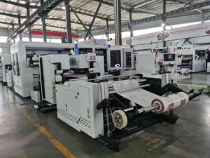 Fully <strong>Automatic</strong> pp Laminating Non Woven Fabric Shopping Soft Loop <strong>Handle</strong> Box Bag <strong>Making</strong> <strong>Machine</strong> - Product Image 3