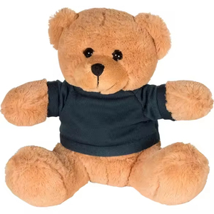 Бесплатный образец логотипа Kwaii супер мягкий плюшевый мишка для снятия стресса настраиваемый размер и цвет - Product Image 2