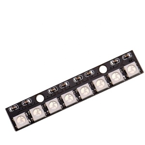 eParthub 8-Bit schwarz WS2812 5050 RGB LED eingebaute vollfarbige Treiber laterne Entwicklungsbrett