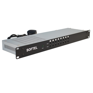 Modulador Catv fijo de 8 canales Softel 47MHz-860MHz Modulador Catv Rf no adyacente - Product Image 3