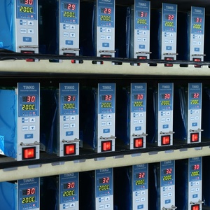 Dual Row LED Display 15A Intelligent SSR <strong>PWM</strong> PID Hot Runner <strong>Temperature</strong> <strong>Control</strong> Module