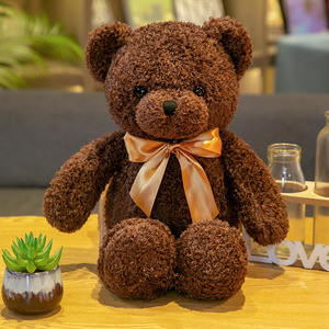 Düşük adedi oyuncak ayı özel kişiselleştirilmiş kelebek tasarım dolması peluş oyuncak tatil hediye oyuncak ayı peluş bebek - Product Image 5