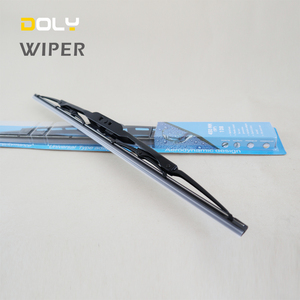 Çoklu evrensel çerçeve silecek lastikleri cam silecekleri araba pencere silecekleri metal kauçuk değiştirme - Product Image 2