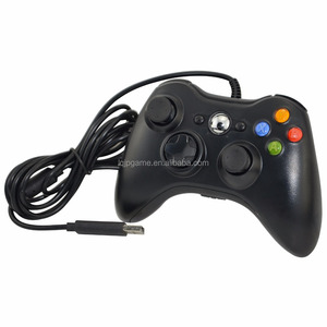 Xbox 360 için yeni kablolu USB oyun pedi denetleyicisi/PC Windows 7 8 10 XP kablolu denetleyici Joystick - Product Image 4