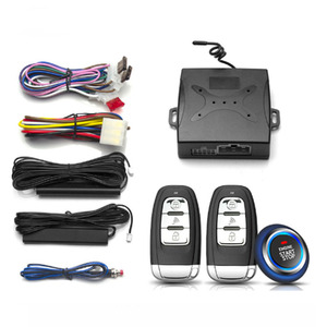 12V Keyless Entry Car Engine One-Button <strong>Start</strong> Switch Alarm System Remote <strong>Kit</strong> - Product Image 2