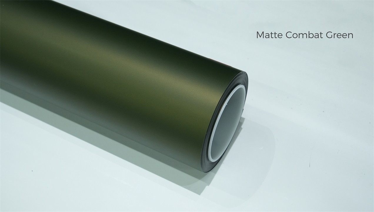 TPU Matte Combat Green