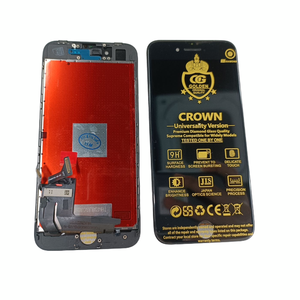 Iphone 6s 7 8 X11ディスプレイ画面のオリジナルのベストプライスApple Black Western Focus OEM Time Packing Color Accept Clean Safe GUA - Product Image 3