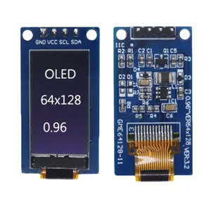 0,96 1,3-Zoll-OLED-Display 64*128 LCD-Modul SH1107 LCD 1,3 "OLED Vertikales Bildschirm modul für Arduino. - Product Image 1