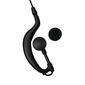 Nuevo árbitro intercomunicador auricular PTT gancho para la oreja auricular monoaural para FBIM/V6C PRO/V4C <span class=keywords><strong>PLUS</strong></span>/V6C/V4C con botón - Product Image 3