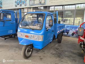 Tùy chỉnh 28 mã lực DIESEL ba bánh xe tải thùng cho xây dựng để vận chuyển cát và sỏi - Product Image 4