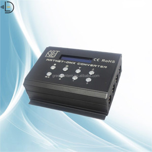 ARTNET для DMX конвертер 4 стандартных DMX512 вывода данных SD карты контроллера DMX-DMX конвертер DMX400 DMX512 контроллер