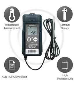 Bluetooth חיישן טמפרטורה אלחוטית Bluetooth נתונים מקפיא