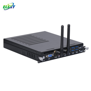 ELSKY Mini Pc Quad Core OPS-11H with Processor Tiger Lake 11th Gen CORE I7 HD_MI 2.0 VGA/DP 4K@60Hz Display for Whiteboard - Product Image 1