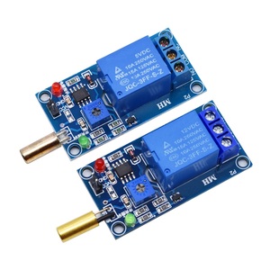 12V 5V 1 Channel Output <strong>Tilt</strong> Slant Angle <strong>Sensor</strong> Relay <strong>Module</strong> Golden SW520D ball <strong>switch</strong> <strong>tilt</strong> <strong>sensor</strong> <strong>module</strong> - Product Image 5