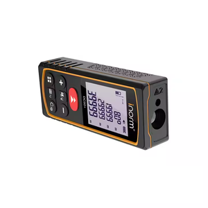 เครื่องวัดระยะเลเซอร์แบบดิจิตอล50เมตรสวิตช์แสดงผล LCD แบบพกพาสะดวกวัดระยะทางได้สะดวก - Product Image 5