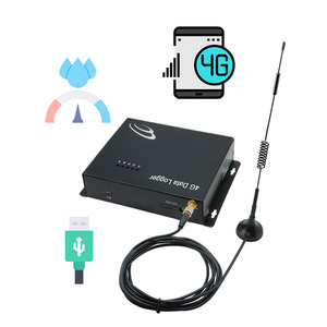 Controlador inalámbrico de temperatura y humedad, registrador de datos para termostato de temperatura ambiente 4g - Product Image 1