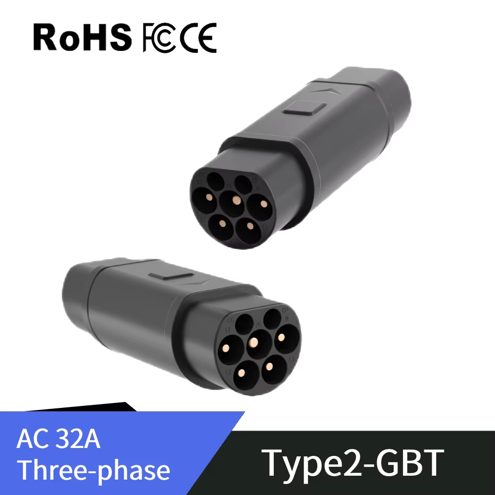 Adaptateur Type 2 vers GBT Triphasé