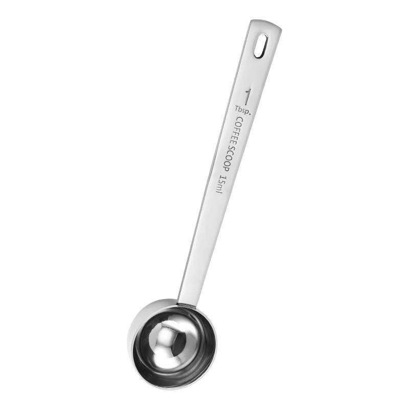 Silver 15ml measuring spoon