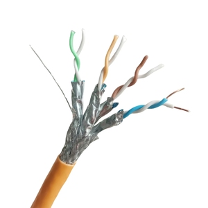 23AWG CAT6A CAT7 CAT7E cavo ETHERNET 650MHZ SFTP schermato LSZH 1000FT 500M ROLL rete LAN cavo CAT 7 - Product Image 4