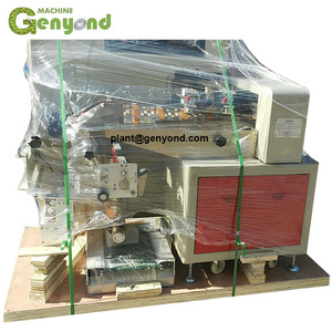 GYC Automatic Pillow <strong>Type</strong> <strong>Ice</strong> <strong>Lolly</strong> Popsicle Pop Drinks Packing Packaging Machine