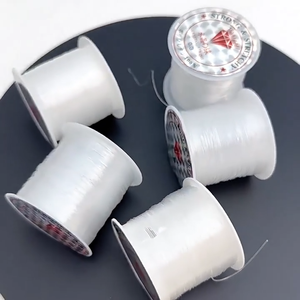 0.2-0.6毫米鱼线线透明无拉伸强力尼龙绳串珠线，用于DIY珠宝制作 - Product Image 6