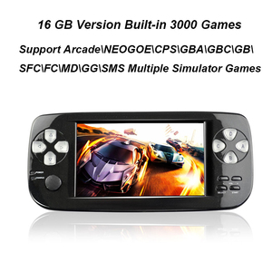 4.3'' 64 Bit Built-in 3000 Games <strong>PAP</strong> K3 Handheld Game Player Support GBC CP1 NEO GEO Format Games Portable HD Handheld <strong>Console</strong>