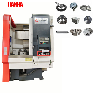 Torno vertical CNC de 3 ejes Torno vertical para procesamiento de discos - Product Image 1