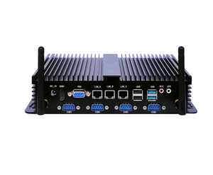 2025 ELSKY Fanless Pc M400SEインテルハスウェルI7-4500U CPU DDR3 8GB RAMデュアルコアMSATA SATA3.0 VGA H-DMI 4K - Product Image 1