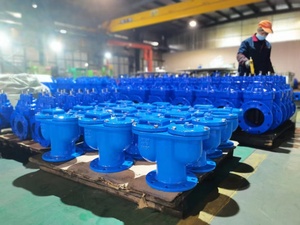 水管系统用铸铁放气阀球墨铸铁手动气体减压阀 - Product Image 3