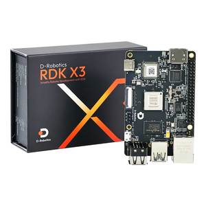 RDK X3 AI Intelligent <strong>Module</strong> Robotic Development <strong>Kit</strong> Compatible with <strong>Raspberry</strong> <strong>Pi</strong> 5Tops <strong>Computing</strong> Power Support ROS Ubuntu20.04 - Product Image 6