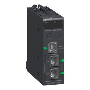 Modicon M580イーサネットIP BMENOC0301アナログ入力ネットワークモジュールPLC PAC & 専用コントローラー用 - Product Image 1