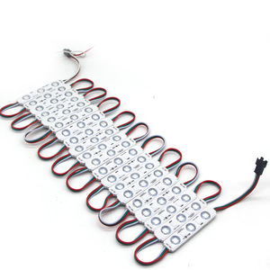 12V 3LED 1.5W SMD5050 RGB WS2811フルカラーLEDモジュール注入広告サインメタルレターライトボックス - Product Image 5