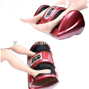 Appareil de massage électrique Shiatsu par vibration pour les pieds et les jambes avec télécommande pour la circulation sanguine et la réduction de la douleur - Product Image 3