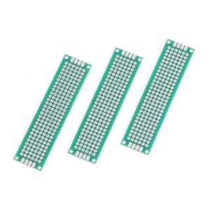 5個2x8cm両面プロトタイプPCBユニバーサルプリント回路基板DIYfor Arduino 2.54mmガラス繊維2 * 8cm 20x 80mm 20*80mm - Product Image 3