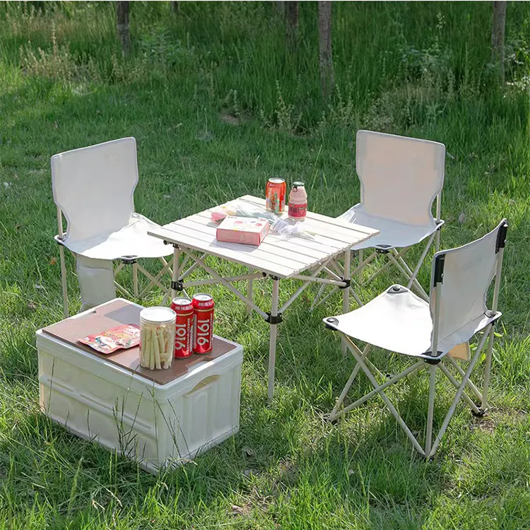 뜨거운 판매 휴대용 의자 벤치 성인 여행 캠프 낚시 캠핑 야외 접는 의자 외부