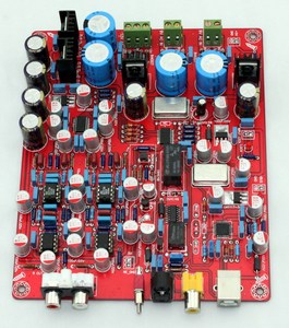 PACBOX PRICE DAC AUDIO WM8741 PCM2706 Decoder platine mit WM8741 WM8805 PCM2706 AD827 NE5534 Programm