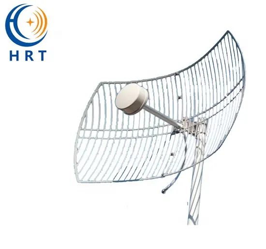5.8G 5150-5850MHz 29dbi antenne de communication extérieure parabolique avec pour répéteur de signal 5.8G